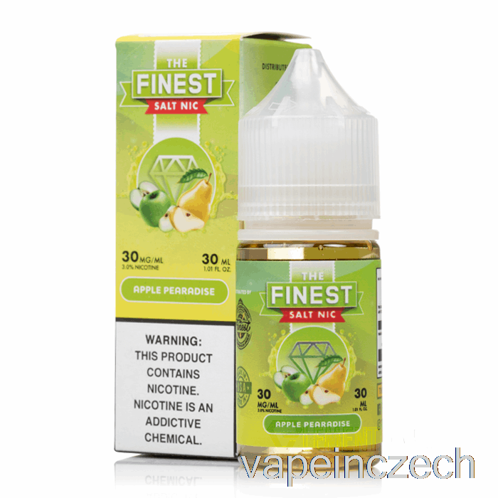 Apple Pearadise - Nejjemnější Ovocná Edice Salt Nic - 30ml 30mg Vape Pero